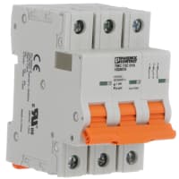 Serie magnética termal del interruptor 3 poste 1A 277VAc UL1077 TMC 7
