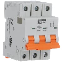 Serie termal de polo 3 magnético 3A 277VAc UL1077 TMC 7 del interruptor