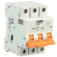 Serie termal de polo 3 magnético 20A 277VAc UL1077 TMC 7 del interruptor