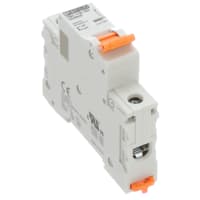 Serie magnética termal de poste 10A 277VAC 60VDC UL1077 TMC del interruptor 7 1