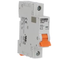 Serie magnética termal de poste 20A 277VAC 60VDC UL1077 TMC 7 del interruptor 1
