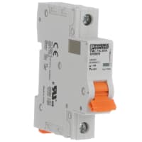 Serie magnética termal de poste 7A 277VAC 60VDC UL1077 TMC 7 del interruptor 1