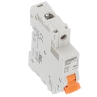 Serie magnética termal de poste 12A 277VAC 60VDC UL1077 TMC del interruptor 7 1