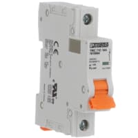 Serie magnética termal de poste 16A 277VAC 60VDC UL1077 TMC del interruptor 7 1