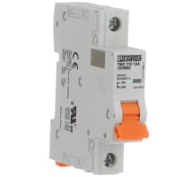 Serie magnética termal de poste 13A 277VAC 60VDC UL1077 TMC del interruptor 7 1