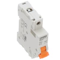 Serie magnética termal de poste 2A 277VAC 60VDC UL1077 TMC del interruptor 7 1