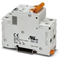 Serie termal de polo 2 magnético 1A 277VAC 125VDC UL1077 TMC 7 del interruptor