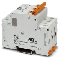 Serie termal de polo 3 magnético 13A 277VAc UL1077 TMC 7 del interruptor