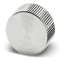 Casquillo (cubierta), polvo; para el conectador circular con el hilo de rosca externo M17; ST-Z0014