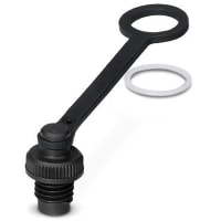 Casquillo (cubierta), sellando; para el uso con M8 libere los zócalos; PROT-M 8 MS-PA-CHAIN-EYE