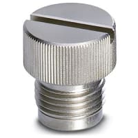 Enchufe del tornillo; para los zócalos M12 de cajas, conectadores del montaje del panel; PROT-M12 SH