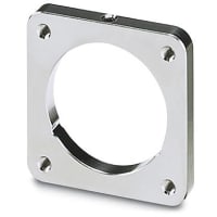Reborde de montaje cuadrado 4Xm3 Flan, Sf-Z0068