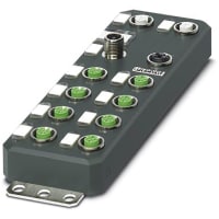 PLC Expansion Module Plastic, Ethernet Digital 16 en M12, 24V, Axioline E Series