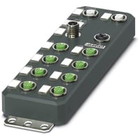 Módulo de la extensión del PLC, PROFINET Digital 16 en 16 hacia fuera M12, 24 V, serie de Axioline E