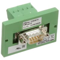 Módulo de interfaz - DFLK-D 9 SUB/S