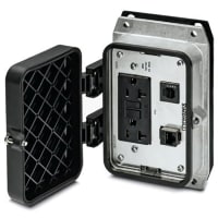 Cubierta resistente del conectador; H5S: C5FF: GF3