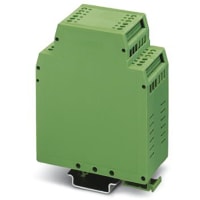 Cubierta Plstc Grn 3.11 " Lx1.58 " W; Verde; Plástico, Polyamide