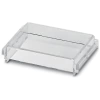 Polvo de capilla de la cubierta protegido; Claro; Plástico; Serie del EMG del Polycarbonate
