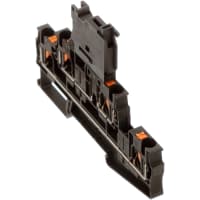 Bloque de terminales modular del fusible - PTTB 4-HESI