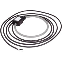 Transformador corriente, 50-5000A, 50-1500Hz,  2.4 leadwire del metro, IP67, CE de la UL