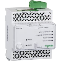 Entrada Link150, RJ45 Ethernet, RS232, serie de Ethernet de RS485 24VDC Enerlin'X