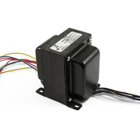 Transformador, placa y filamento, 115V, 48VA, 450VCT a 75 mA, 6.3V@2.5A