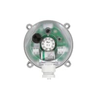 Interruptor de presión diferenciada; .08-1.20 " w.c.;Conexión M20