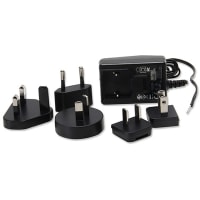 La fuente de alimentación, 12 VDC hacia fuera, 90-264 VDC adentro, 6W, 0.5 A, peló estañado, serie de BB