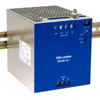 Fuente de alimentación, AC-DC, carril del estruendo, 960W, 24V, 40A, 180-264VAC adentro