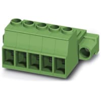 Serie de energía de Combicon de la posición del tornillo de enchufe del PWB 7.62m m 8AWG 1000V 41A 4