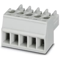 Serie del control de Combicon de la posición del tornillo de enchufe del PWB 5 3.5m m 16AWG 160V 8A