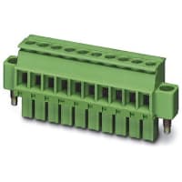 Serie del control de Combicon de la posición del tornillo de enchufe del PWB 16 3.81m m 16AWG 160V 8A