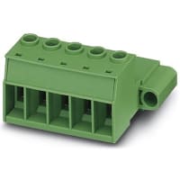 Serie de energía de Combicon de la posición del tornillo de enchufe del PWB 3 10.16m m 6AWG 1000V 76A
