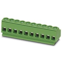 Serie compacta de Combicon de la posición del tornillo de enchufe del PWB 8 5m m 16AWG 400V 10A