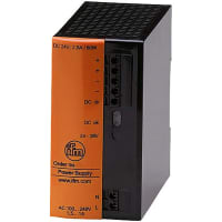 Fuente de alimentación del modo del interruptor de AC-DC,  24 VDC 2.5A hacia fuera, 100-240 VAC adentro, serie del DN