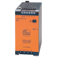 Fuente de alimentación del modo del interruptor de AC-DC,  24 VDC 10A hacia fuera, 3x480 VAC adentro, serie del DN