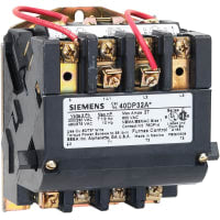 Contactor, Sz0,3Ph, Opn, 120V,