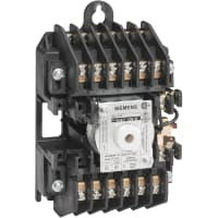 Contactor, Lighting, 20A, 12-Pole, Open, 277V