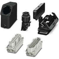 Conectador resistente; accesorio; SideHood, BottomBase; Cable y conectador del panel