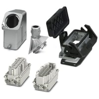 Conectador resistente; accesorio; SideHood, BottomBase; Cable y conectador del panel