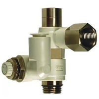 Flow Control/Speed Control, check de Op. Sys. del pilot, 3/8 " thrd, tube del for 3/8 " | SMC