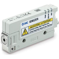 El inyector Ionizer, 1.5 VDC, dirige el montaje, serie de IZN