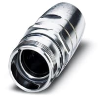 Cubierta del conectador circular; Inserte Shell; M23; Gadolinium-Cinc; Sin blindaje