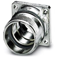 Cubierta del conectador circular; Inserte Shell; M23; Gadolinium-Cinc; Blindado
