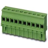 Serie del control de Combicon de la posición del tornillo de enchufe del PWB 24 5.08m m 12AWG 320V 12A