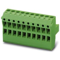 Serie del control de Combicon de la posición del tornillo de enchufe del PWB 4 5.08m m 12AWG 320V 12A
