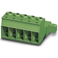 Serie de energía de Combicon de la posición del tornillo de enchufe del PWB 3 10.16m m 6AWG 1000V 76A