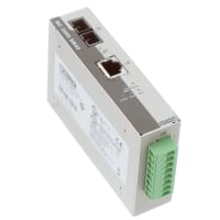 Convertidor de FO; Carril del estruendo; DUPLEX DEL SC; unmanaged; RJ45; 12-48 VDC