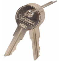 Llaves solamente para la cerradura H661