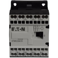 MINI MARCO del CONTACTOR 3P FVNR CG 9A Una BOBINA de 1NO 24VDC